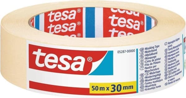 Tesa Maskeringstape 50 mx 30 mm