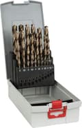 Miniatyrbillede 1 af 3: Bosch ProBox HSS-Co, DIN 338 - boresæt - til metal - 25 stk.