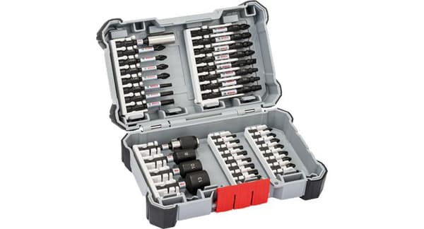 Bosch Professional 36-Piece Pick and Click Slagkontrol skruetrækker Bit Sæt