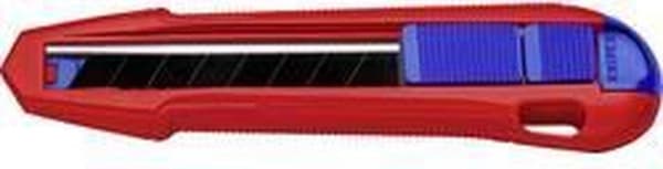 Knipex 90 10 165 BK Knipex 90 10 165 BK CutiX universalkniv 165 mm Inkl. justerbar stabilisatorskinne