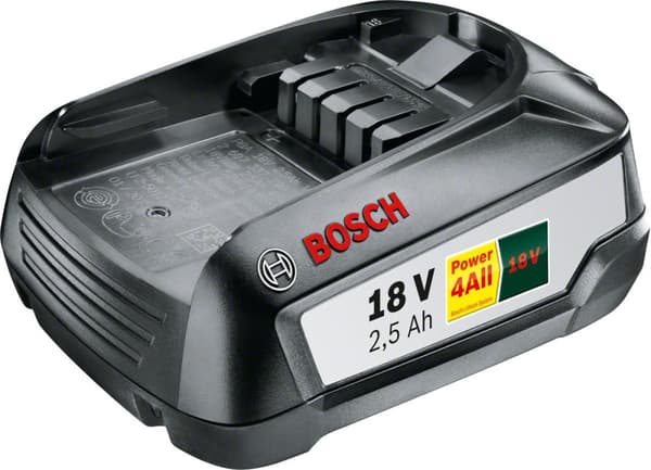 Bosch Lithium-Ion akku / akku - 18 V - 2,5 Ah - Langaton perhekonsepti - ei laturia