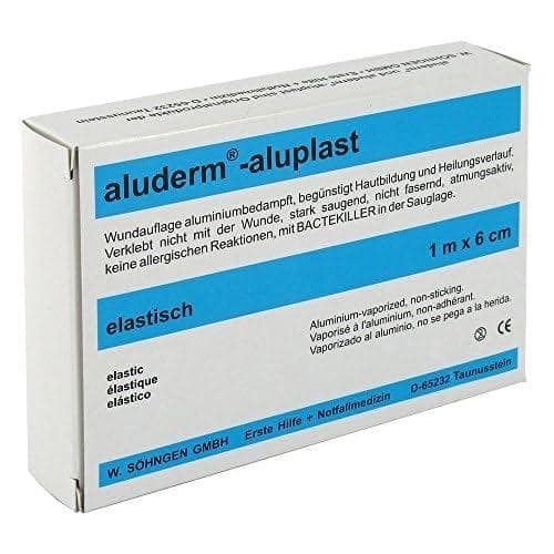 ALUDERM aluplast haavasidelaitos 6 cm x 1 m Resori