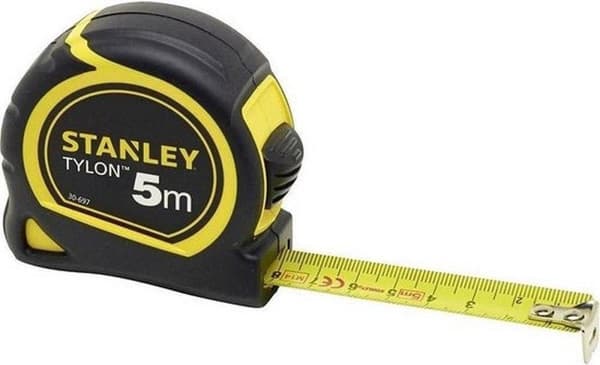 STANLEY Tylon 1-30-697 Målebånd - 19 mm bred - 5 m lang