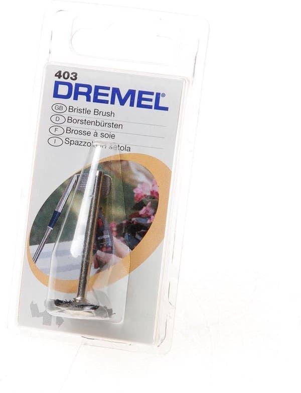 Dremel 403 Trådbørste - Arbejds- 19,0 mm - 2 stk