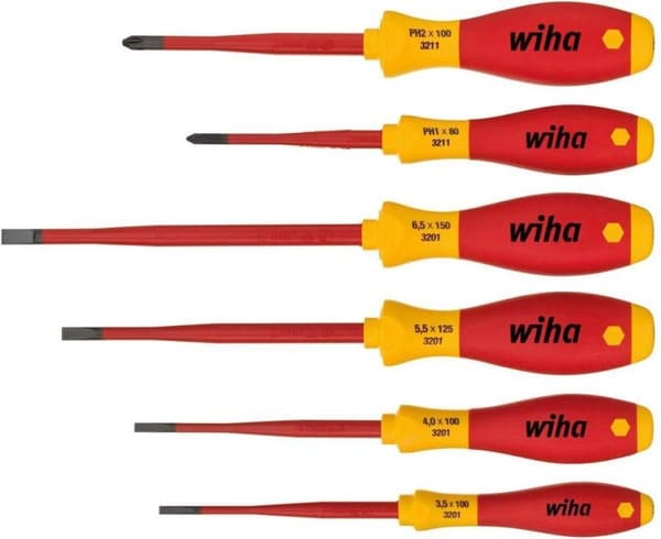Wiha Skruetrækkersæt 3201 K6