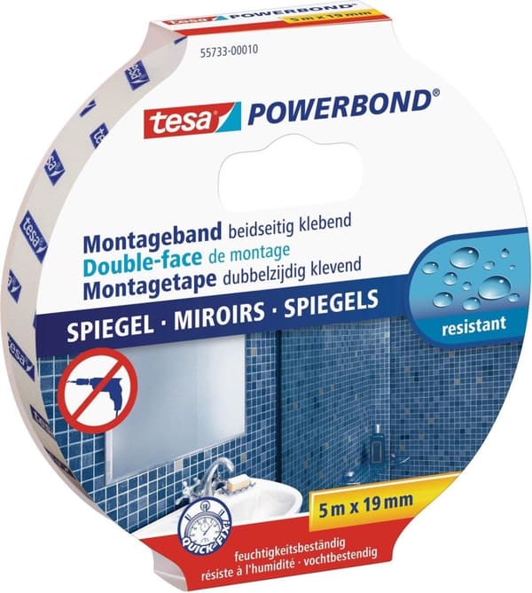 Tesa Asennusteippi N55733 - 5 mx 19 mm
