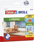 Pikkukuva 1 / 8: Tesa Moll vetolista 05463 E -profiili - 9mmx6m valkoinen