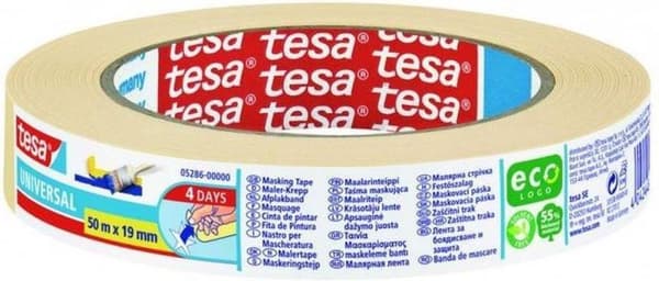 Tesa maalarinteippi maalarinteippi - 50M x 19MM