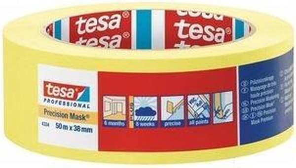 Tesa maalarinteippi Precision Indoor 25 mx 38 mm