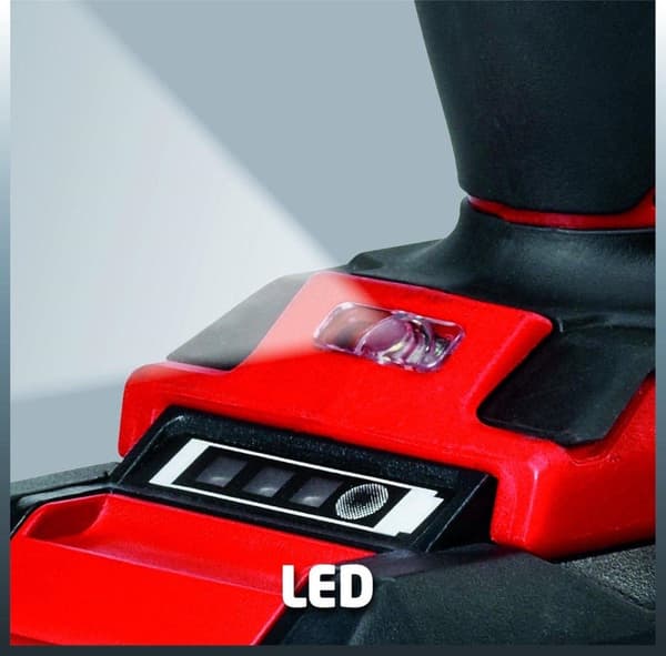 EINHELL Akku bore-/skruetrækker TE-CD 18 Li BL Solo - Power-X-Change - Børsteløs - 18 V - 60 Nm - Uden batteri og oplader