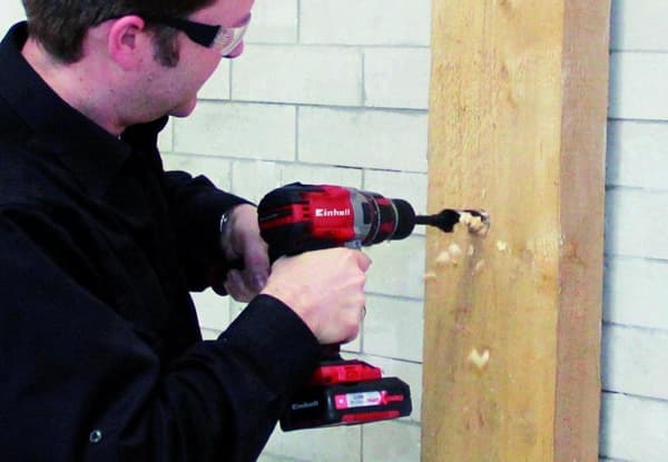 EINHELL Akku bore-/skruetrækker TE-CD 18 Li BL Solo - Power-X-Change - Børsteløs - 18 V - 60 Nm - Uden batteri og oplader