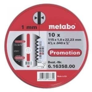 Metabo skæreskive promovering 125 mm (6.16359.00)