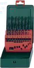 Miniatyrbillede 1 af 7: Metabo 627151000 19-delt metalborsæt