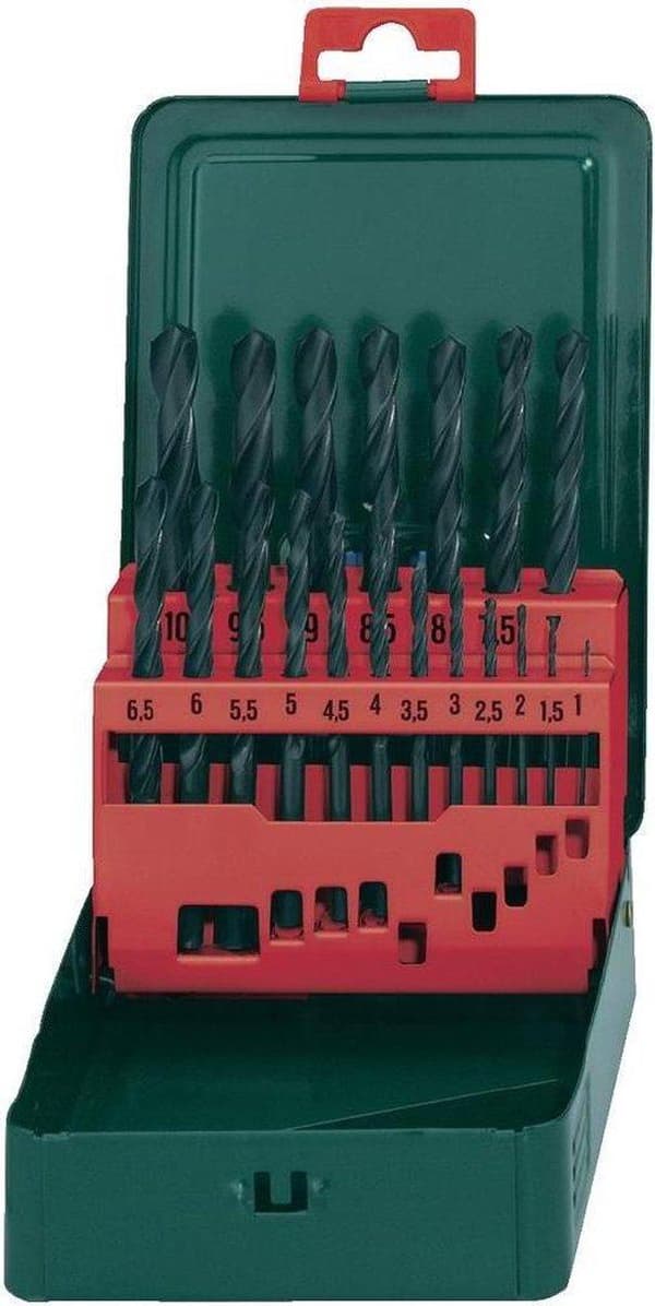 Metabo 627151000 19-delt metalborsæt