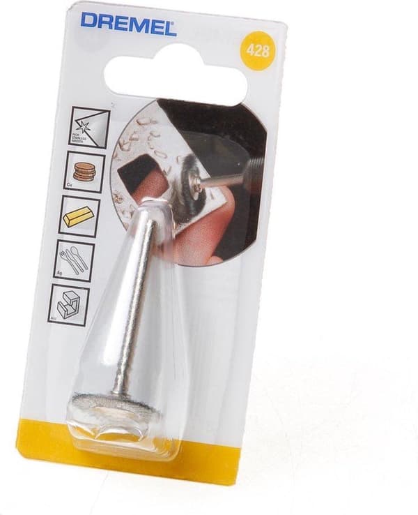 Dremel 428JA stålborste - 19 x 44 mm (2st)