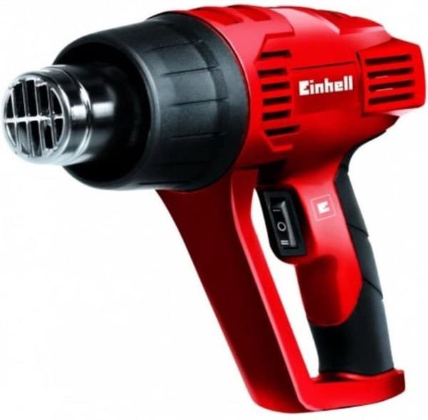 Einhell TH-HA 2000 Varmluftspistol - 2000 W - Inkl. kuffert - Inkl. 4 dyser og skraber