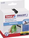 Miniatyrbillede 1 af 8: Tesa-Velcro Velcro 55225-ZW - 20 x 2500 mm - Sort