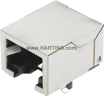 Harting 09 45 551 1100 Sensor/aktuator datastik Antal ben: 8P8C Sokkel, indbygget 1 stk.
