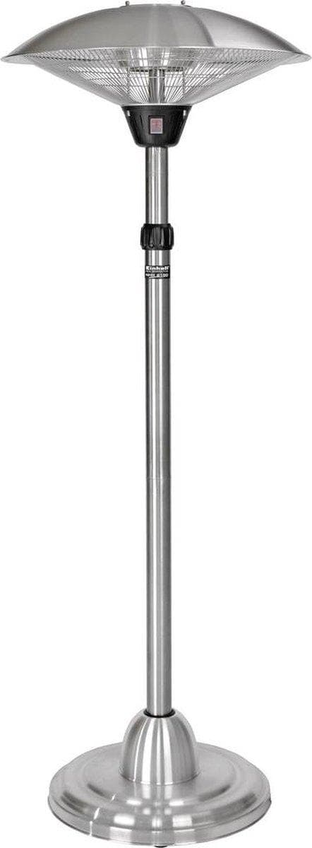 Einhell NHH 2100 Halogeenilämmitin 900 W, 1200 W, 2100 W hopea Alumiini, Ruostumaton teräs