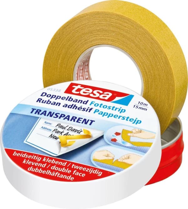 Tesa dobbeltsidet fototape 5338