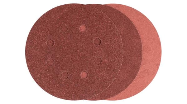 Bosch sliparkset - 25 delar - 125 mm (korn 240, 120, 80)