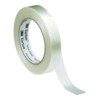 3M filamenttape Tartan&trade, (L x B) 50 mx 50 mm Transparent bi-aksialt strakt polypropylen (KT-0000-4033-9)