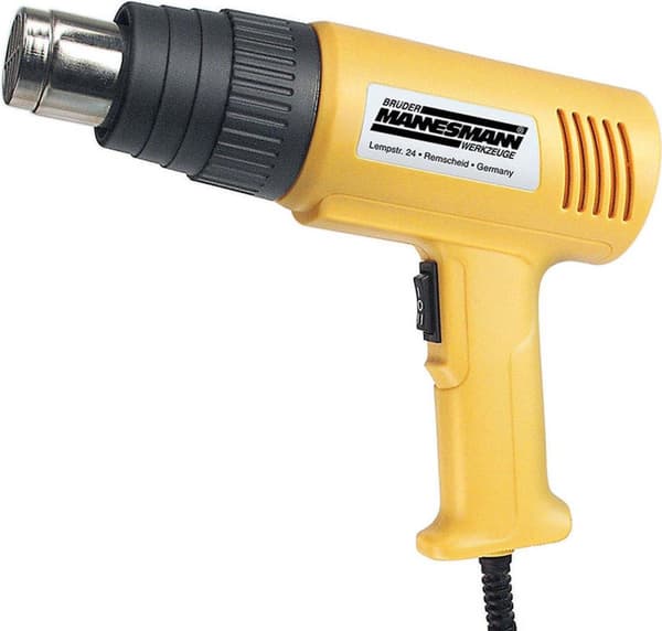 Mannesmann DS49500 Varmluftspistol - 2000 watt