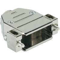 Harting 09 67 015 0443 09 67 015 0443 D-sub hölje Antal stift: 15 Plast, metalliserad 180 ° Silver 1 st.