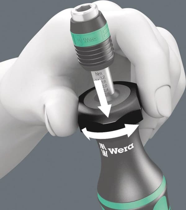 Wera Torque skruetrækker 7441