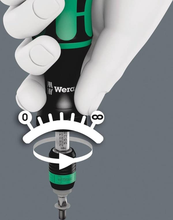 Wera Torque skruetrækker 7441