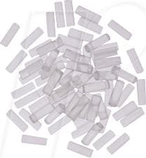 Bosch tillbehör klibbiga varma limstift 7 mm 20 mm Transparent 55 g Förpackning med 70 (2608002004)
