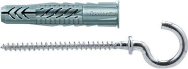Fischer Universal stik/krog U x 6 x 35RHK - 4 stk