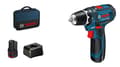 Pikkukuva 1 / 4: Bosch Professional GSR 12V-15 akkuporakone - Akulla ja laturilla