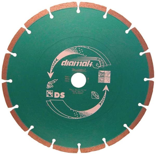 Makita P-45761 / D-61139 Diamantskæreskive - 125 x 22,23 mm - universal