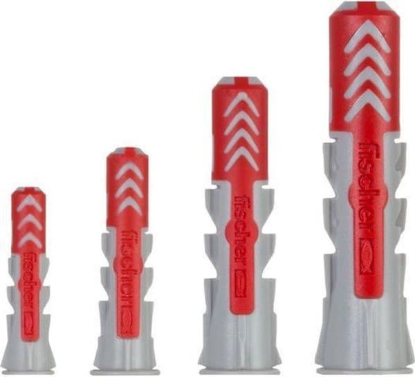 Fischer plugg Duopower 10x50mm (Pris per 50 st)