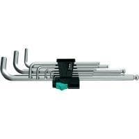 Wera 950/9 Hex-Plus 1 - Unbrakonøglesæt - 9 styk - i clips (05022087001)