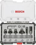 Miniatyrbild 1 av 3: Bosch tillbehör Bosch trim- och kantskärarsats, 6 delar, 8 mm axel 2607017469
