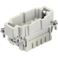 Harting 09 33 006 2602 Stikindsats Han® E 6 + PE Crimpning 1 stk.