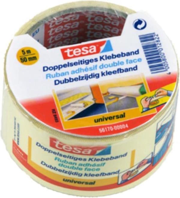 Tesa kaksipuolinen teippi - 50 mm x 10 m