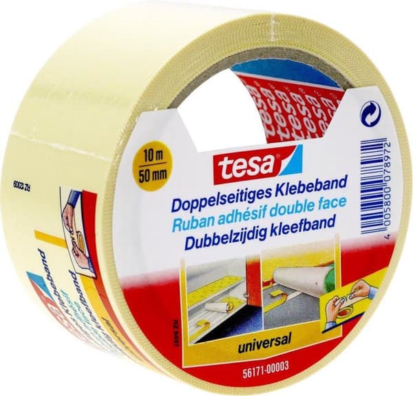 Tesa kaksipuolinen teippi - 50 mm x 10 m