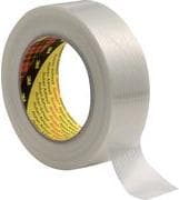 Scotch filamenttejp 8956, transparent, 19 mm x 50 m, tjocklek: 0,131 mm, bärarmaterial av PP-film (BOPP) - 1 st (89561950)