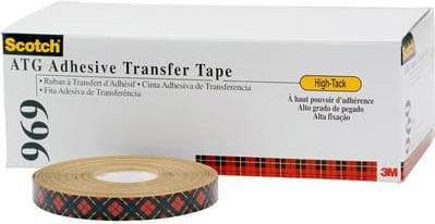 3M 9691216 självhäftande film transparent (L x B) 16,5 mx 12 mm 1 rulle (9691216)