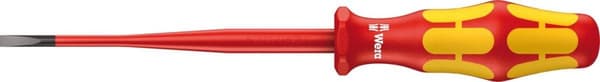 Wera Kraftform Plus VDE - Skruetrækker - Fladt hoved - 0,6x3,5x100 mm