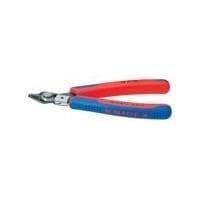 Knipex Super-Knips 78 71 125 Elektronik och finmekanik PCB-tång utan fas 125 mm