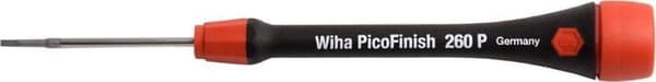 Wiha Fin skruetrækker Picofinish® 260p 1,5 X 40 Mm Stål