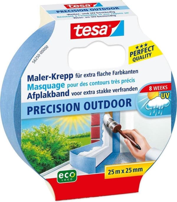 Tesa maalarinteippi ulkokäyttöön 25 mx 25 mm