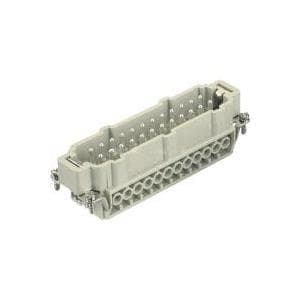 Harting 09 33 024 2601 Stikindsats Han® E 24 + PE Skruer 1 stk.