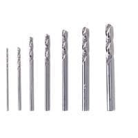Dremel Precision 628 - Borrset - för plast, barrträ, lövträ, mjukmetall, plexiglas - 7 delar - för Dremel 3000, 4000, 4200, 7700, 8100, 8200