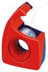tesa Easy Cut hånddispenser til selvklæbende tape 19 mm x 10 m genopfyldelig hånddispenser, ergonomisk design (57443-00001-00)