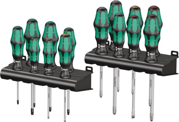 Wera skruvmejselsats Big Pack 300